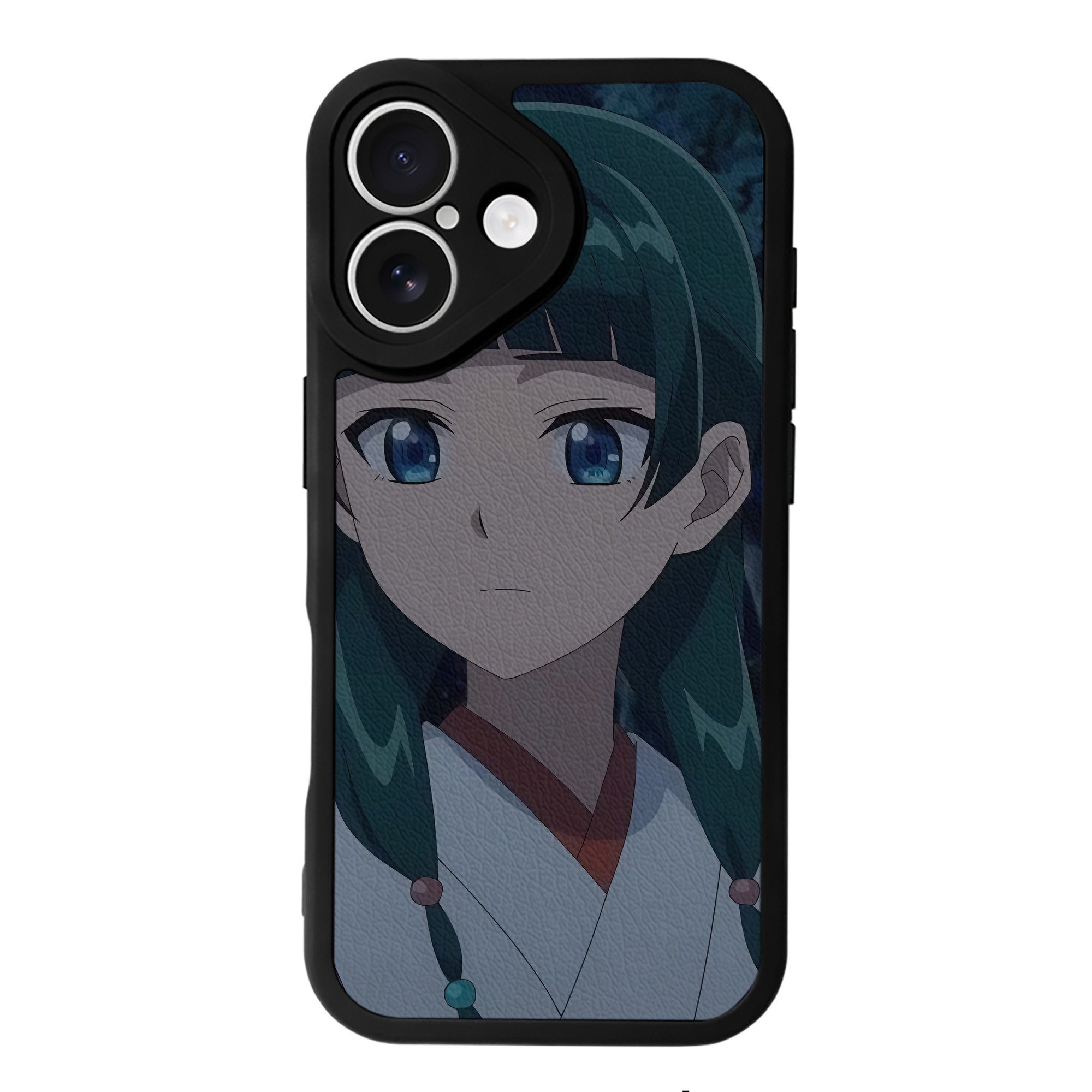 薬屋のひとりごと The Apothecary Diaries 【iPhone 16シリーズ対応】シリコンスマホケース（レザー調） 材質：シリコン